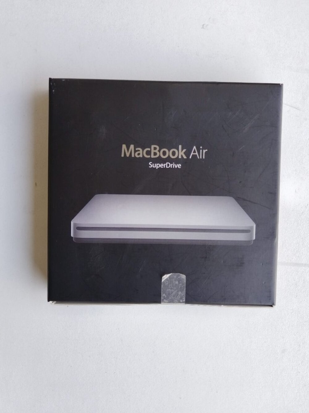 Apple MacBook Air SuperDrive External CD/DVD Drive (Model MB397G/A).